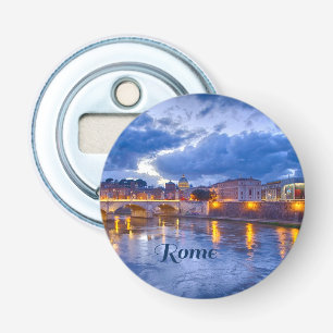 Rome Italië Prachtige Button Flesopener