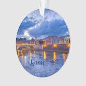 Rome Italië Prachtige Ornament (voorkant)