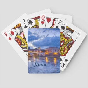 Rome Italië Prachtige Pokerkaarten