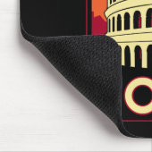 rome - italië -  retro -  coliseum muismat (Hoek)