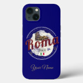 Rome Italië Retro Colosseum Holiday Case-Mate iPhone Case (Achterkant)