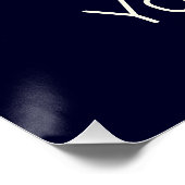 Rome Italië Retro Colosseum  Holiday Perfect Poster (Hoek)