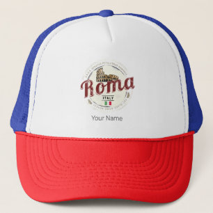 Rome Italië Retro Colosseum  Holiday Trucker Pet
