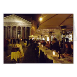 Rome, Italië 's nachts