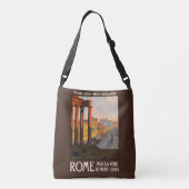 Rome Italie sacs de voyage vintage (Dos)