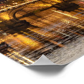 Rome Italië Schilderachtig Landschap Poster (Hoek)