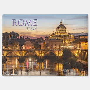 Rome Italië Schitterende Magneet Reis Souvenir Cad