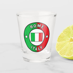 Rome Italië Shot Glas
