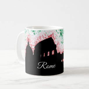Rome Italië Silhouette Koffiemok