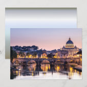 Rome Italië - Sint-Peters Cathedraal (Voorkant / Achterkant)