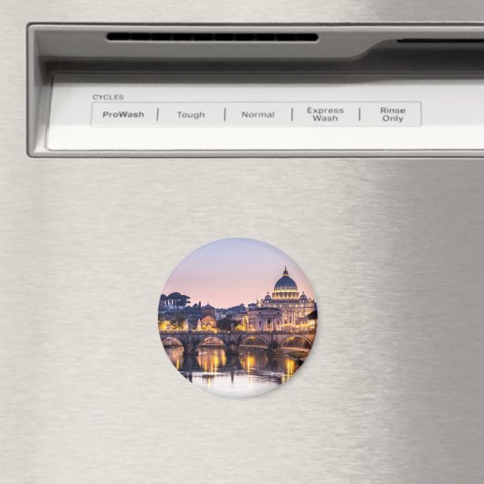 Rome Italië - Sint-Peters Cathedraal Magneet (Insitu (Vaatwasser))