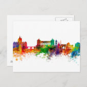 Rome Italië Skyline Briefkaart (Voorkant / Achterkant)