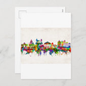 Rome Italië Skyline Feestdagenkaart (Voorkant / Achterkant)