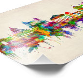 Rome Italië Skyline Foto Afdruk (Hoek)