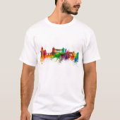 Rome Italië Skyline T-shirt (Voorkant)