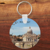 ROME ITALIË SLEUTELHANGER (Voorkant)
