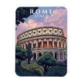 Rome Italië Souvenir Classic Colosseum Magneet (Verticaal)