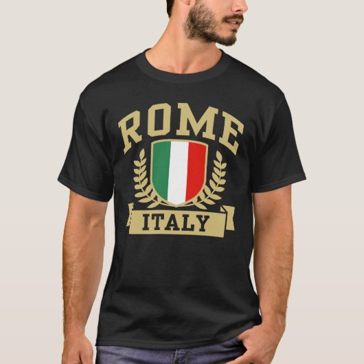 Rome Italië T-shirt (Voorkant)