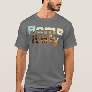 Rome Italië T-shirt
