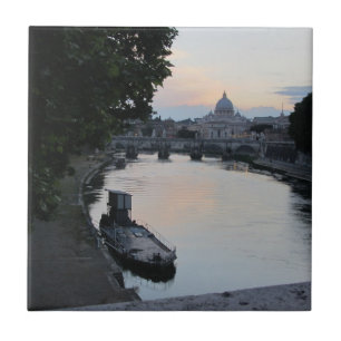 Rome, Italië Tegeltje