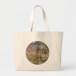 Rome Italië Travel Vacation Holiday Grote Tote Bag