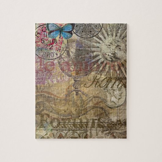 Rome Italië Travel Vacation Holiday Legpuzzel (Verticaal)