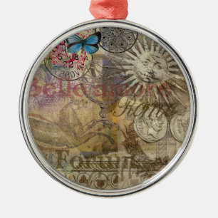 Rome Italië Travel Vacation Holiday Metalen Ornament