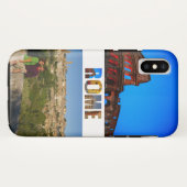 Rome Italië Vacatie 2 Foto's Collage Case-Mate iPhone Case (Achterkant (horizontaal))