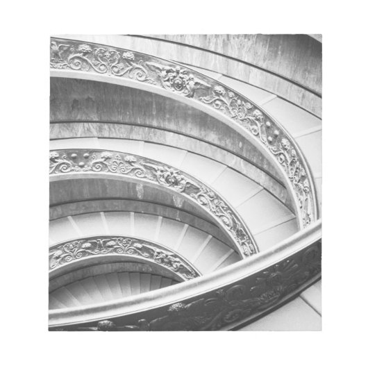 Rome Italië, Vaticaanse Trap Notitieblok (Voorkant)
