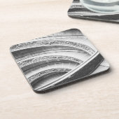 Rome Italië, Vaticaantrap Bier Onderzetter (Linkerzijde)