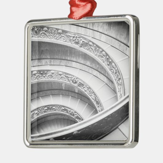 Rome Italië, Vaticaantrap Metalen Ornament (Links)