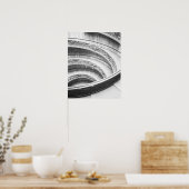 Rome Italië, Vaticaantrap Poster (Keuken)