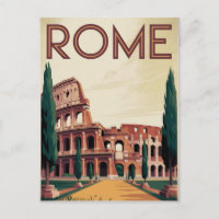 Rome Italië vintage