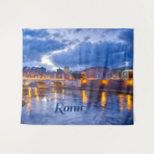 Rome Italië Wandkleed (Voorkant (horizontaal))