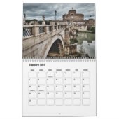 Rome-Italy Calendar Kalender (Feb 2027)