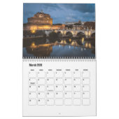 Rome-Italy Calendar Kalender (Mar 2026)