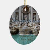 ROME Italy Ornament (Rechts)