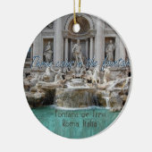 ROME Italy Ornament (Links)