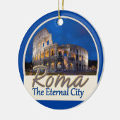 ROME Italy Ornament (Links)