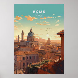 Rome, Italy Poster