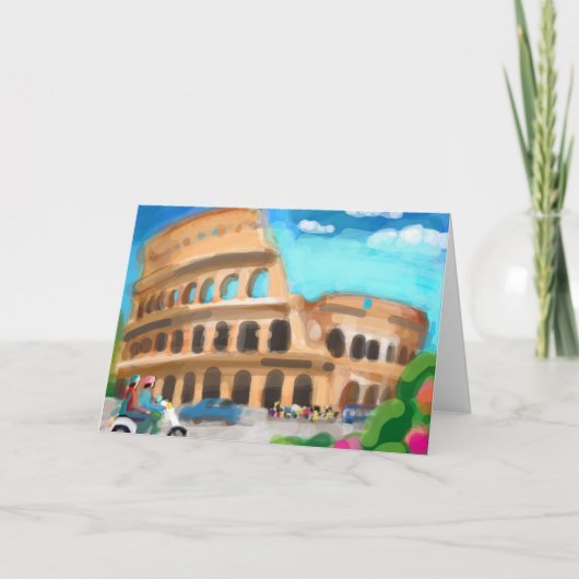 ROME KAART (Voorkant)
