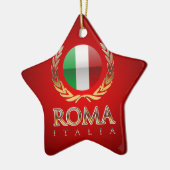 Rome Keramisch Ornament (Links)