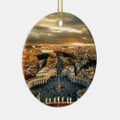 Rome Keramisch Ornament (Rechts)