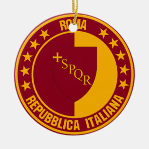 Rome Keramisch Ornament