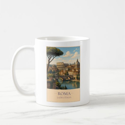 Rome Koffiemok (Links)