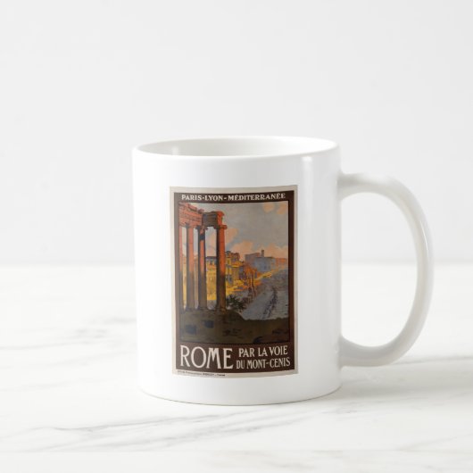  Rome Kunst Koffiemok (Rechts)