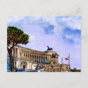 Rome kunst #rome briefkaart