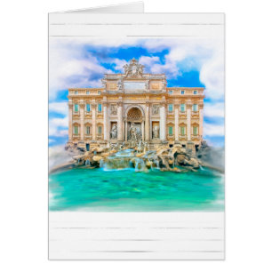 Rome - La Dolce Vita - fontaine de TREVI