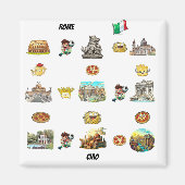 Rome Magneet (Voorkant)