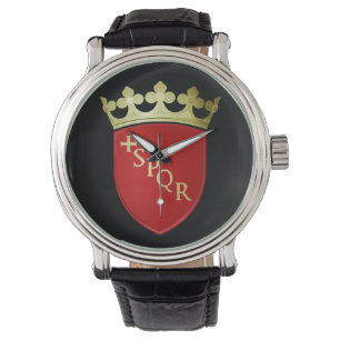 Rome* Manteau d'armoiries montre